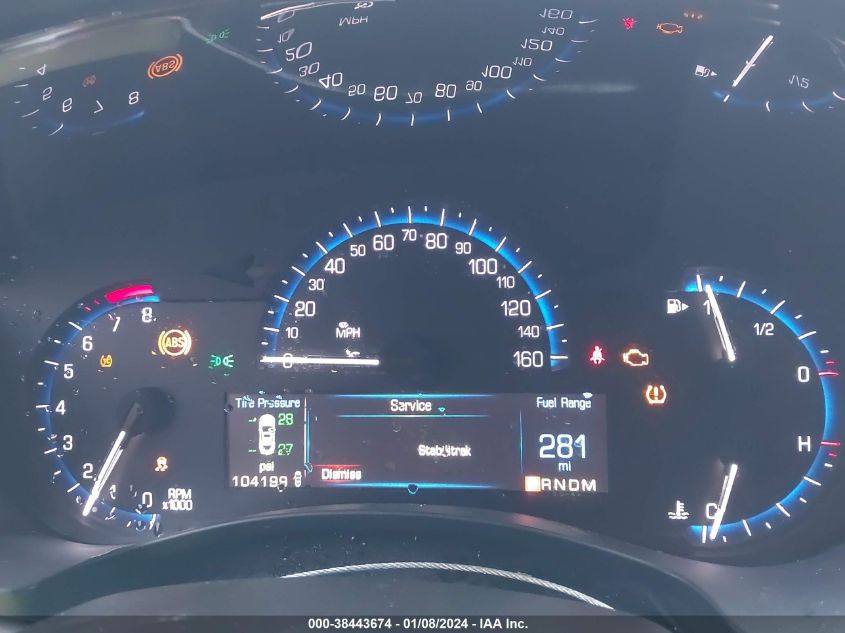 2015 CADILLAC ATS LUXURY - 1G6AB5R39F0129486