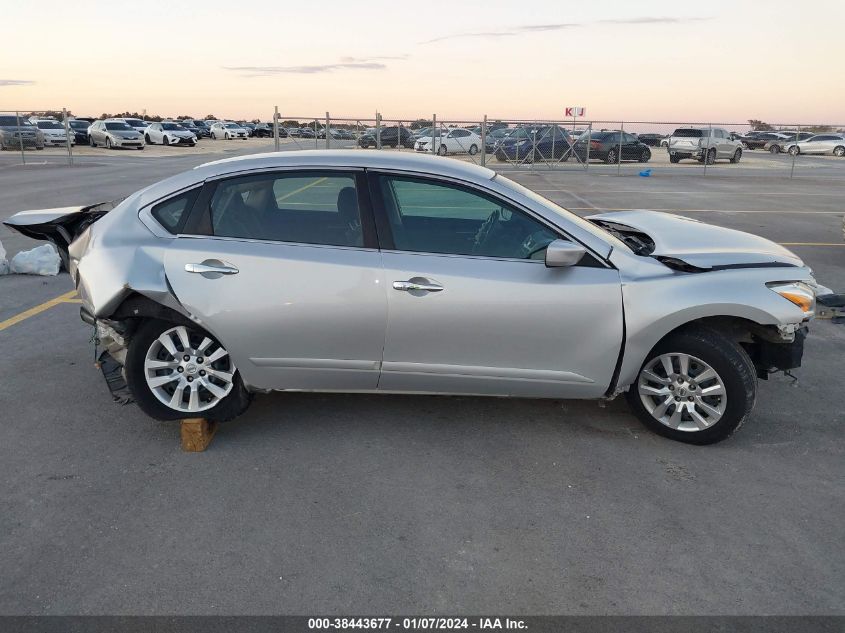 2015 NISSAN ALTIMA 2.5 S - 1N4AL3AP4FC471414
