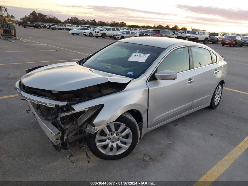 2015 NISSAN ALTIMA 2.5 S - 1N4AL3AP4FC471414