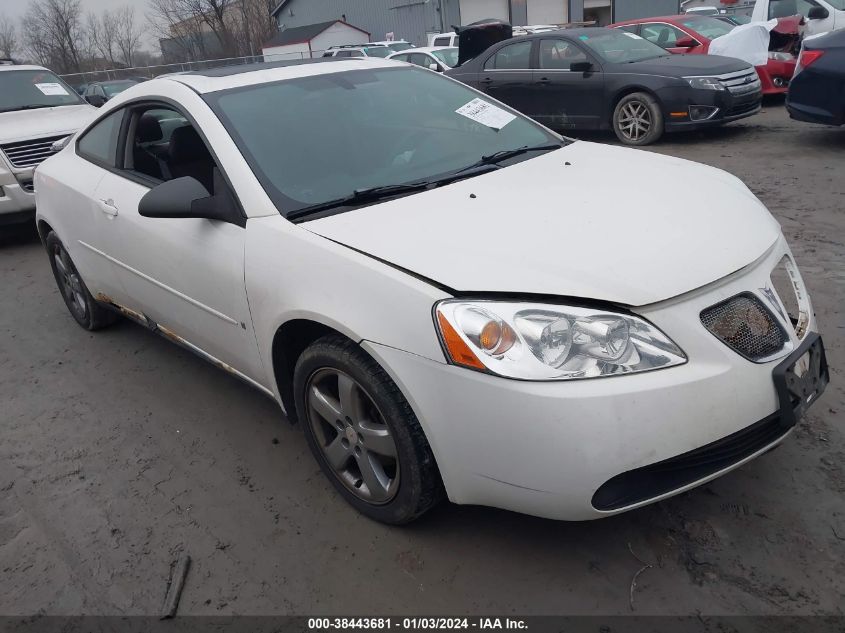 1G2ZH158464202446 | 2006 PONTIAC G6