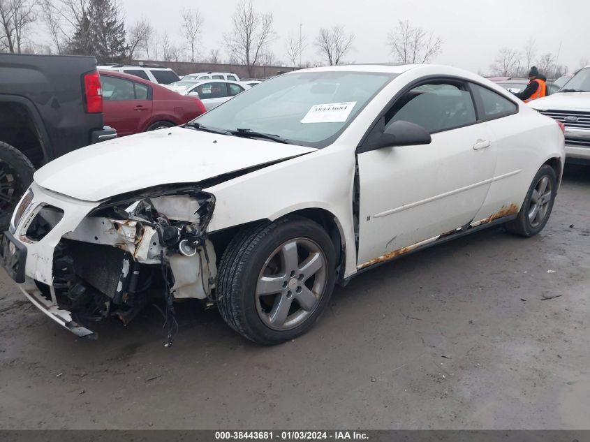 1G2ZH158464202446 | 2006 PONTIAC G6