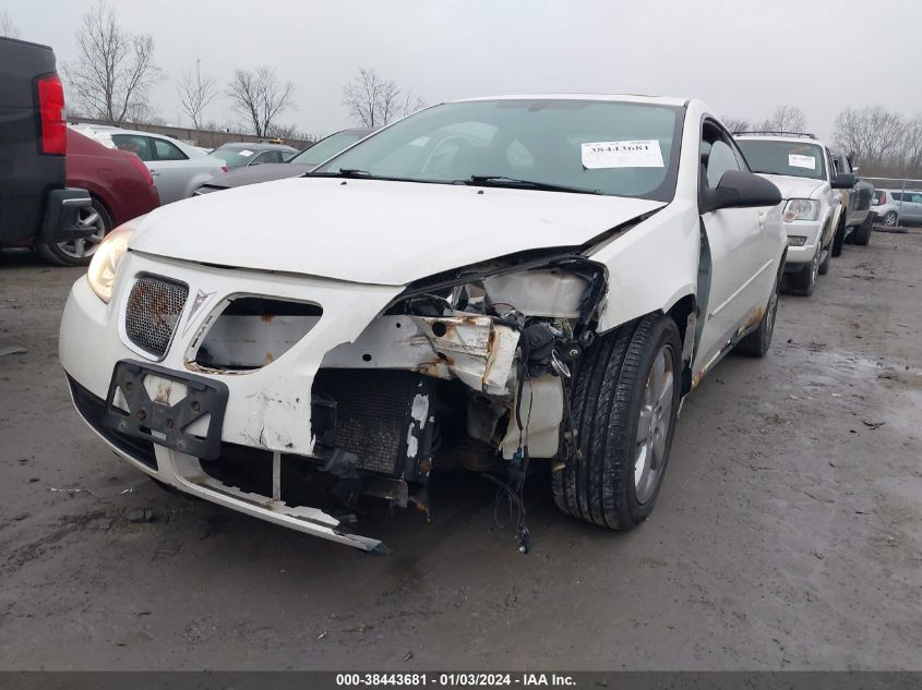 1G2ZH158464202446 | 2006 PONTIAC G6