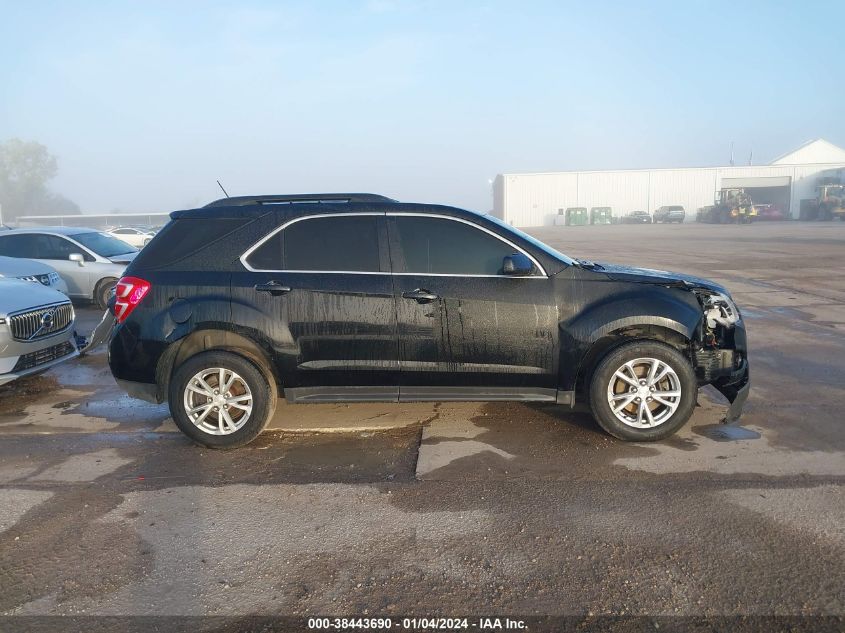 2016 CHEVROLET EQUINOX LT - 2GNALCEK2G1134246