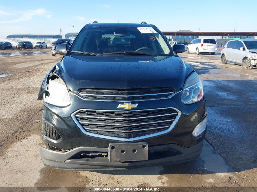 2016 CHEVROLET EQUINOX LT - 2GNALCEK2G1134246