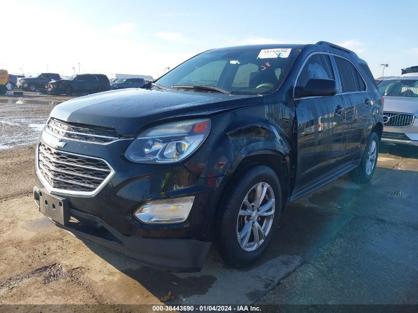 2016 CHEVROLET EQUINOX LT - 2GNALCEK2G1134246