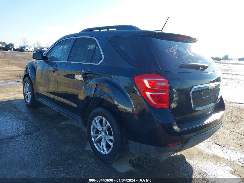 2016 CHEVROLET EQUINOX LT - 2GNALCEK2G1134246