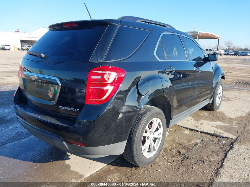 2016 CHEVROLET EQUINOX LT - 2GNALCEK2G1134246