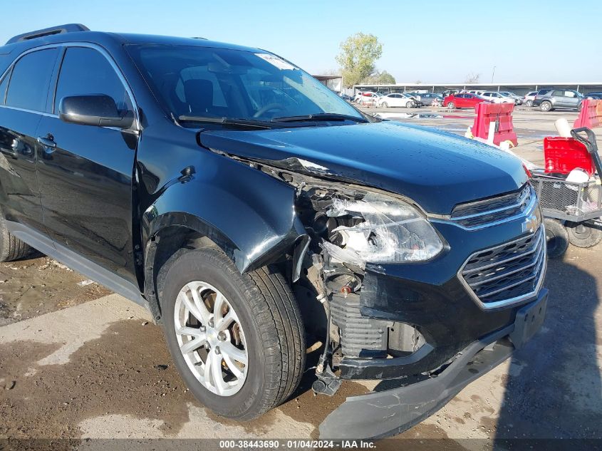 2016 CHEVROLET EQUINOX LT - 2GNALCEK2G1134246