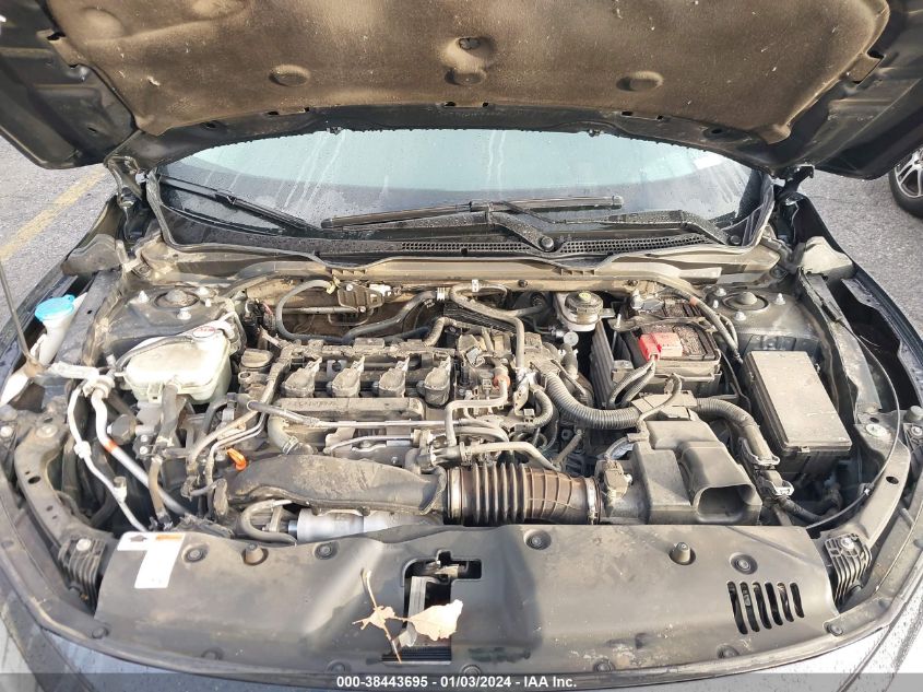 2021 HONDA CIVIC EX - 19XFC1F30ME201564