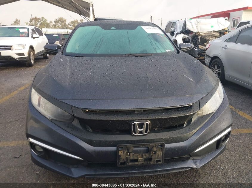 2021 HONDA CIVIC EX - 19XFC1F30ME201564