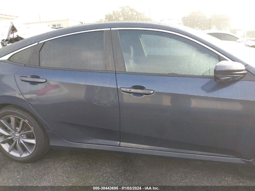 2021 HONDA CIVIC EX - 19XFC1F30ME201564