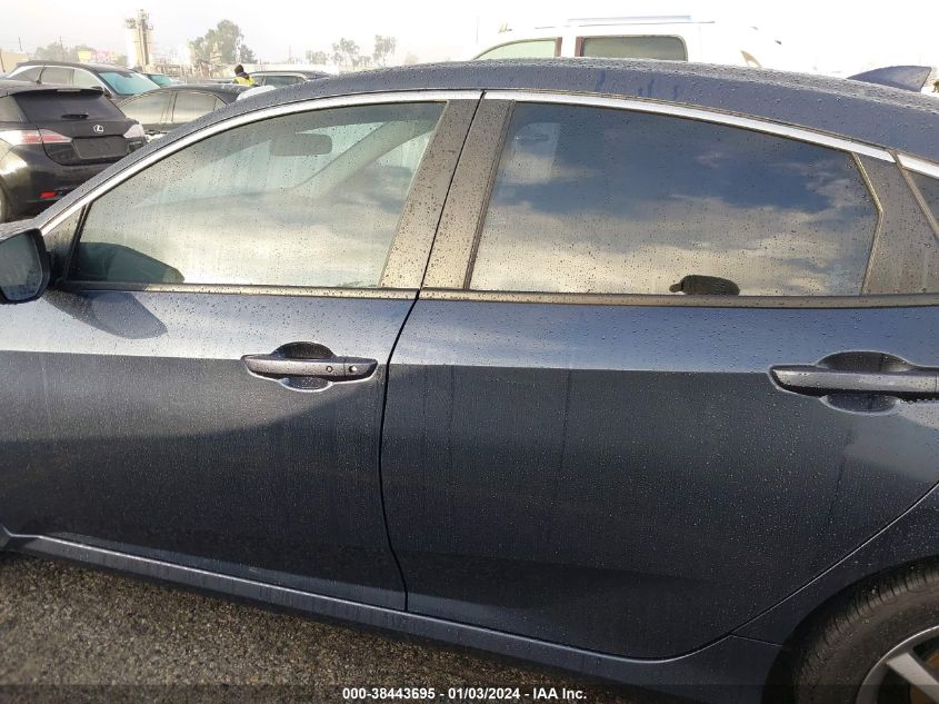 2021 HONDA CIVIC EX - 19XFC1F30ME201564