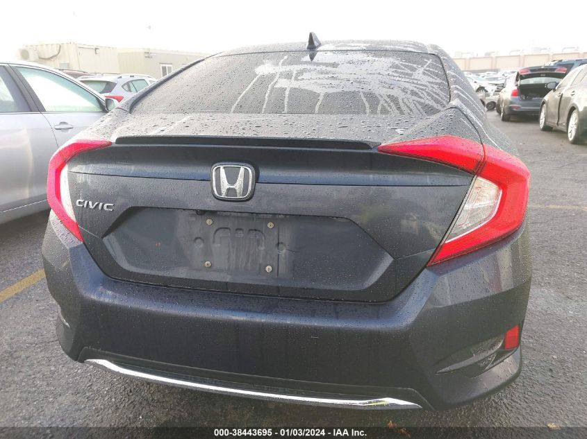 2021 HONDA CIVIC EX - 19XFC1F30ME201564