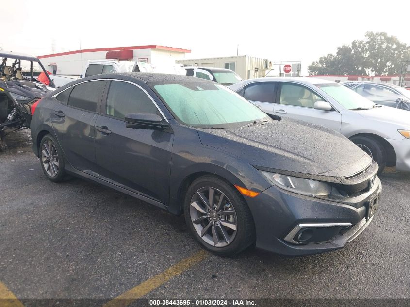 2021 HONDA CIVIC EX - 19XFC1F30ME201564