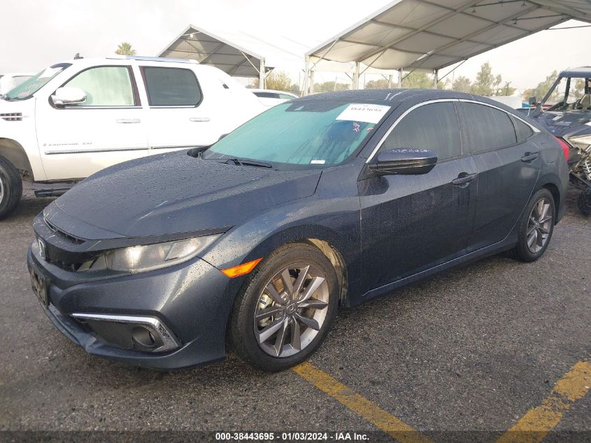 2021 HONDA CIVIC EX - 19XFC1F30ME201564