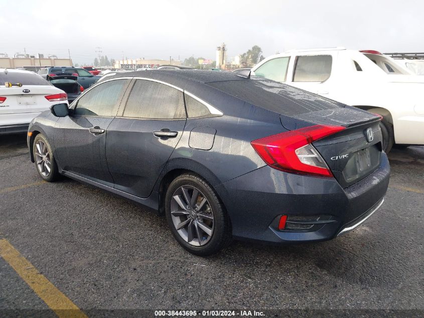2021 HONDA CIVIC EX - 19XFC1F30ME201564