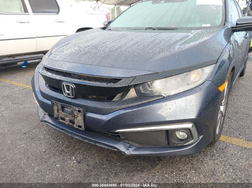 2021 HONDA CIVIC EX - 19XFC1F30ME201564