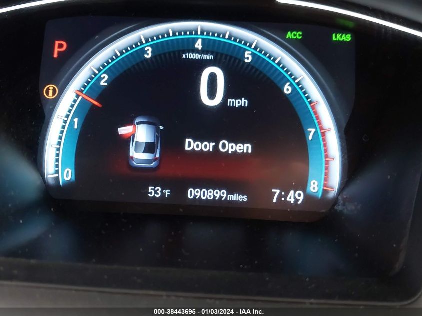 2021 HONDA CIVIC EX - 19XFC1F30ME201564