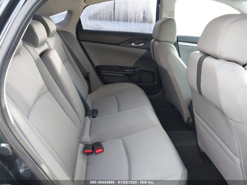 2021 HONDA CIVIC EX - 19XFC1F30ME201564