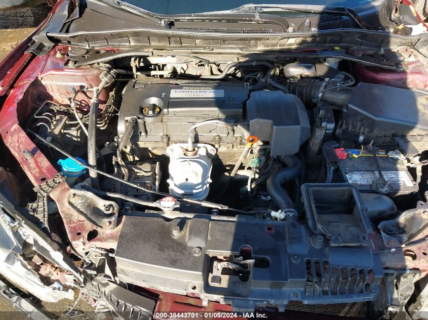 2013 HONDA ACCORD SPORT - 1HGCR2F52DA221537