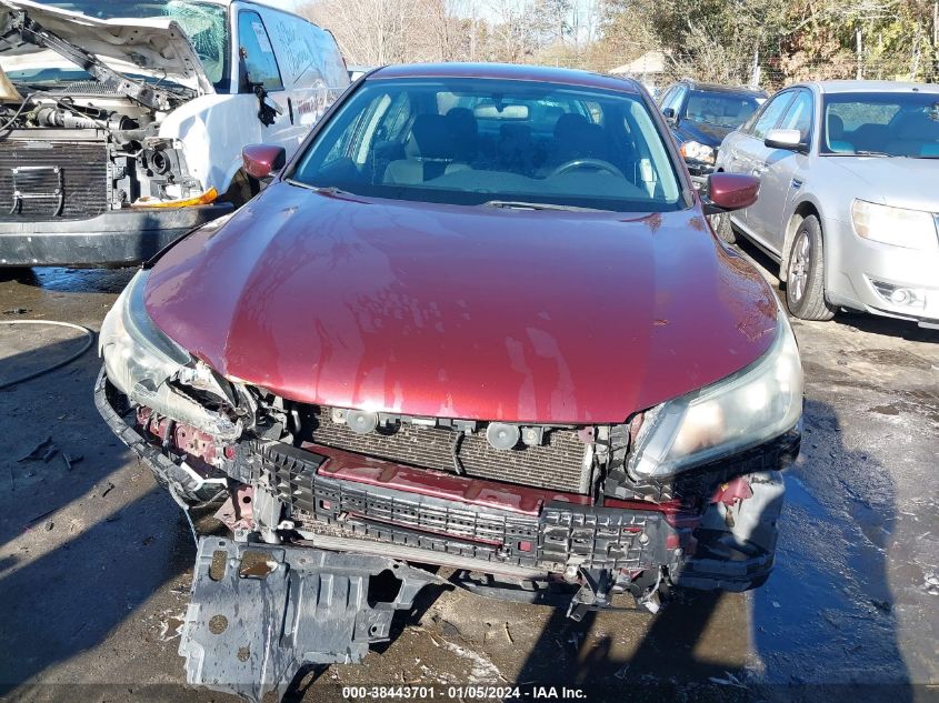 2013 HONDA ACCORD SPORT - 1HGCR2F52DA221537