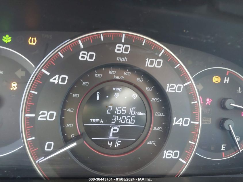 2013 HONDA ACCORD SPORT - 1HGCR2F52DA221537