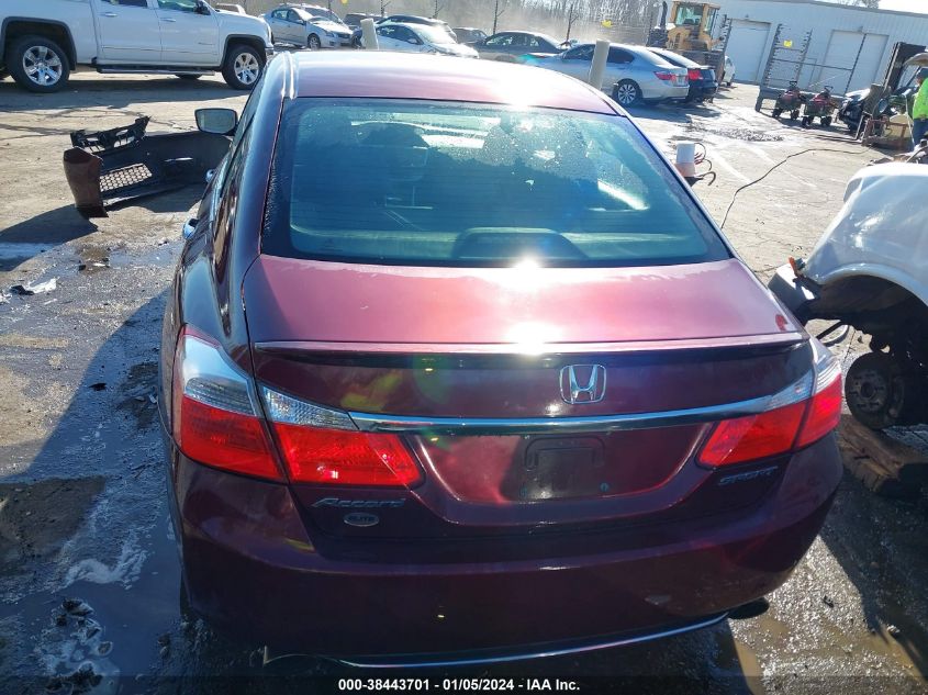 2013 HONDA ACCORD SPORT - 1HGCR2F52DA221537