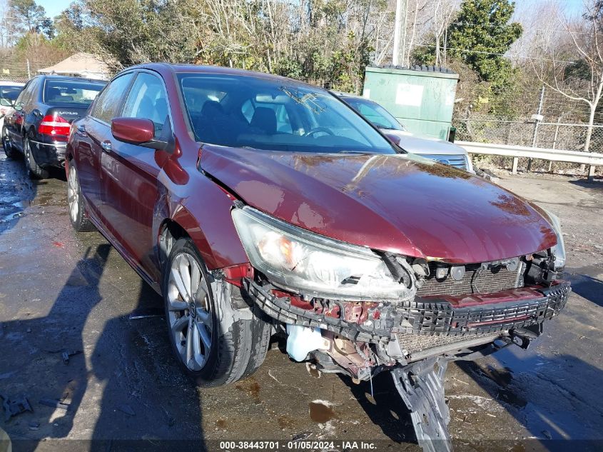 2013 HONDA ACCORD SPORT - 1HGCR2F52DA221537