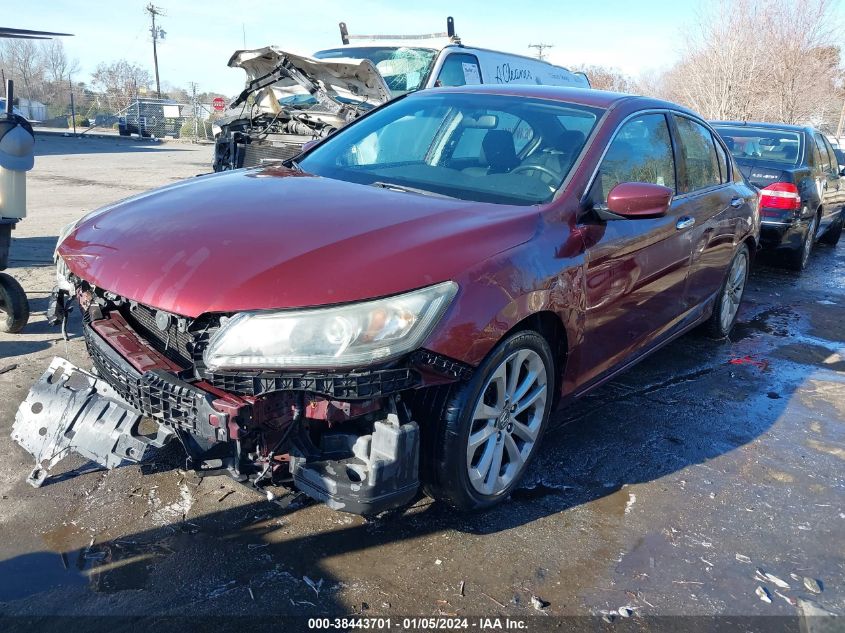 2013 HONDA ACCORD SPORT - 1HGCR2F52DA221537