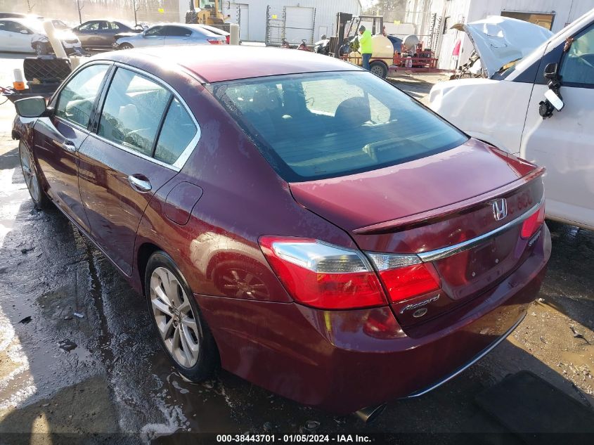 2013 HONDA ACCORD SPORT - 1HGCR2F52DA221537