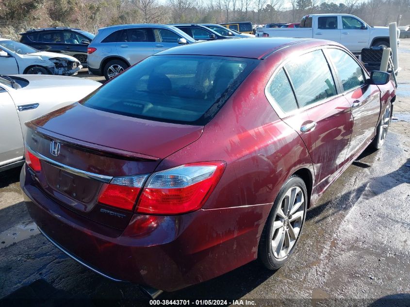 2013 HONDA ACCORD SPORT - 1HGCR2F52DA221537