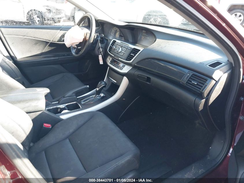 2013 HONDA ACCORD SPORT - 1HGCR2F52DA221537