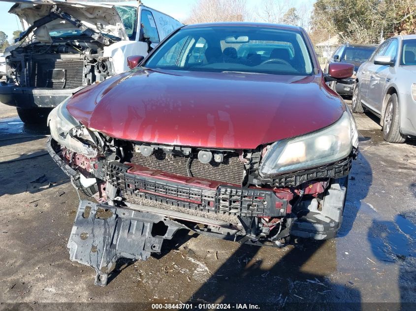 2013 HONDA ACCORD SPORT - 1HGCR2F52DA221537
