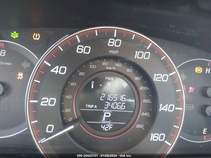 2013 HONDA ACCORD SPORT - 1HGCR2F52DA221537