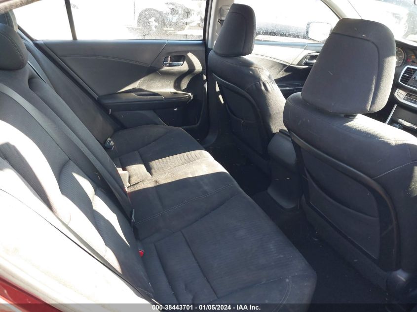 2013 HONDA ACCORD SPORT - 1HGCR2F52DA221537