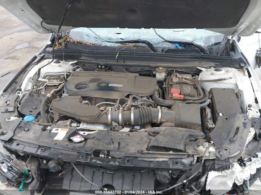 2019 HONDA ACCORD SPORT - 1HGCV2F33KA002108