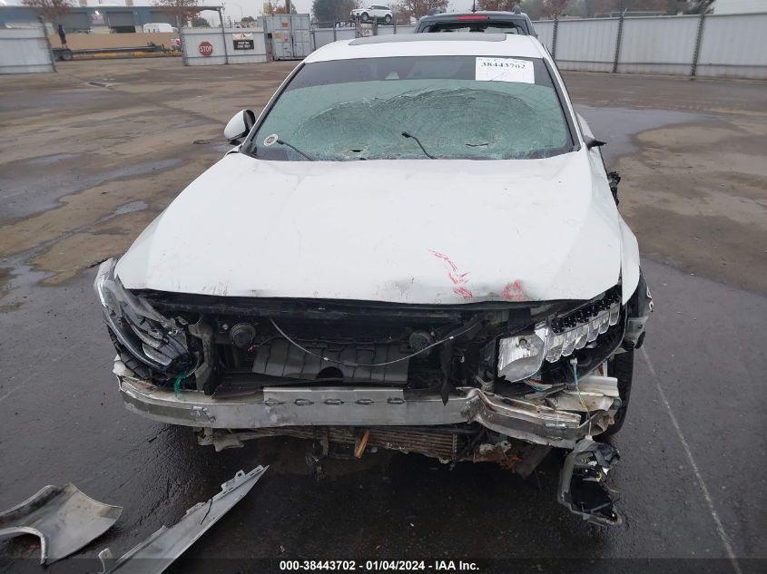 2019 HONDA ACCORD SPORT - 1HGCV2F33KA002108