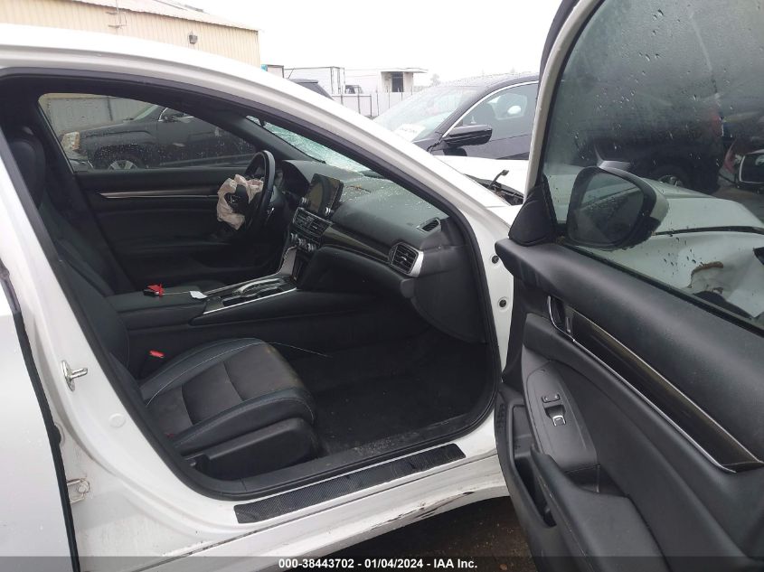 2019 HONDA ACCORD SPORT - 1HGCV2F33KA002108