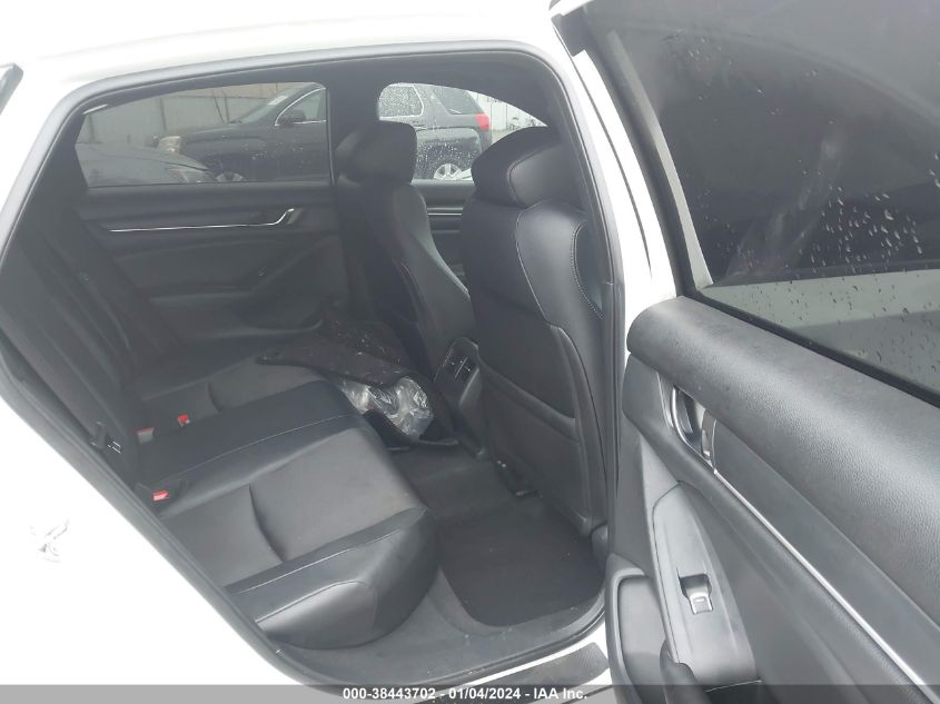 2019 HONDA ACCORD SPORT - 1HGCV2F33KA002108