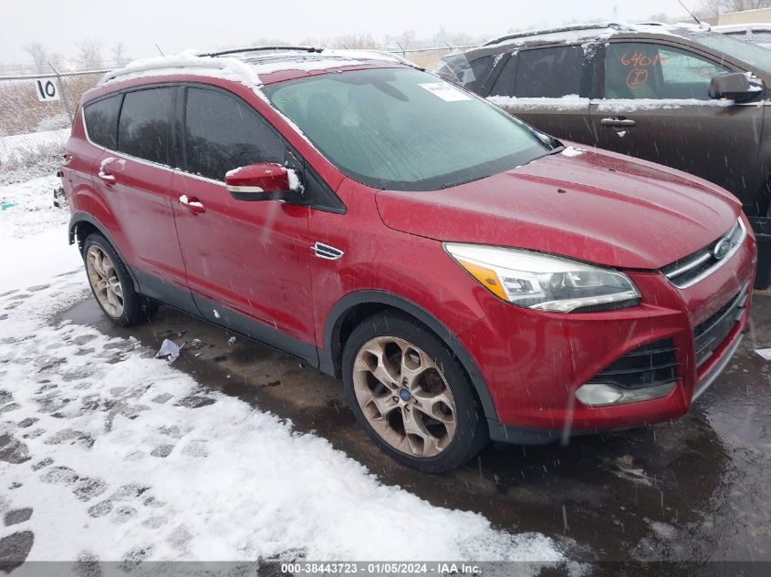 2013 FORD ESCAPE TITANIUM - 1FMCU9J91DUC71839