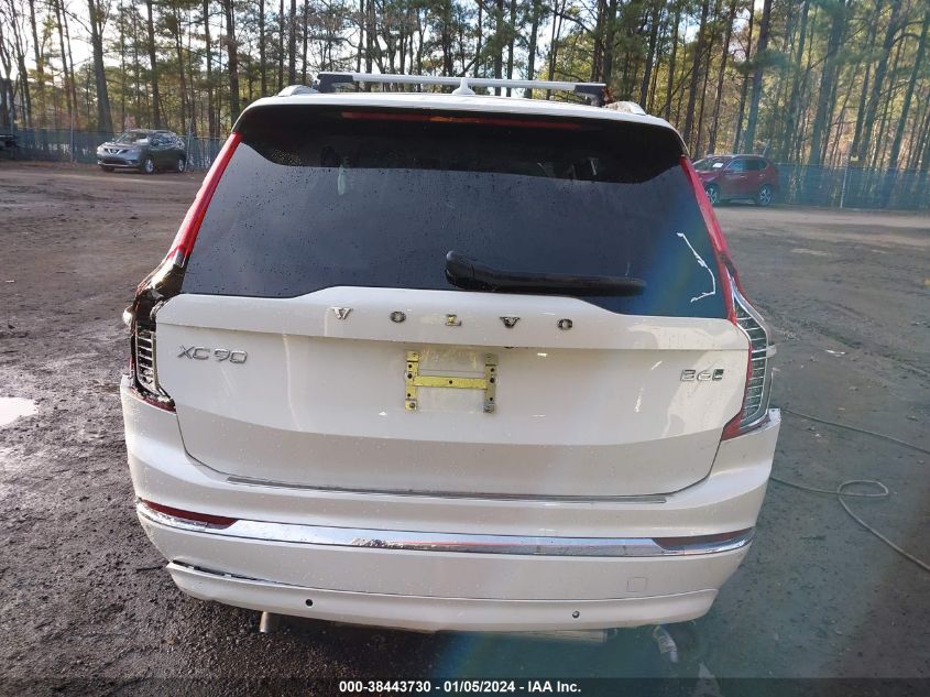 2023 VOLVO XC90 B6 PLUS 7-SEATER - YV4062PN2P1977640