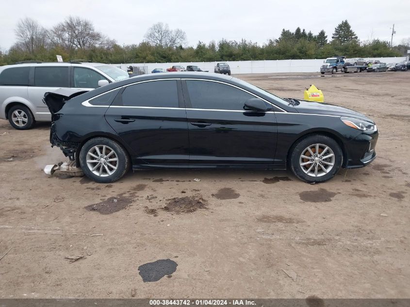 2018 HYUNDAI SONATA SE - 5NPE24AF3JH705065