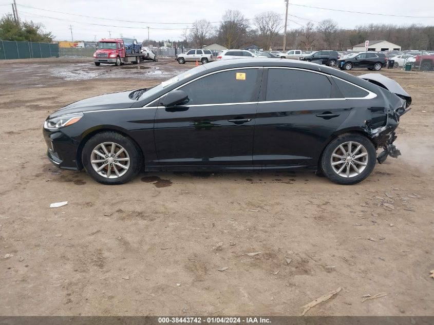 2018 HYUNDAI SONATA SE - 5NPE24AF3JH705065