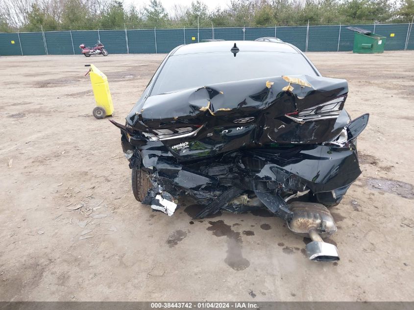 2018 HYUNDAI SONATA SE - 5NPE24AF3JH705065