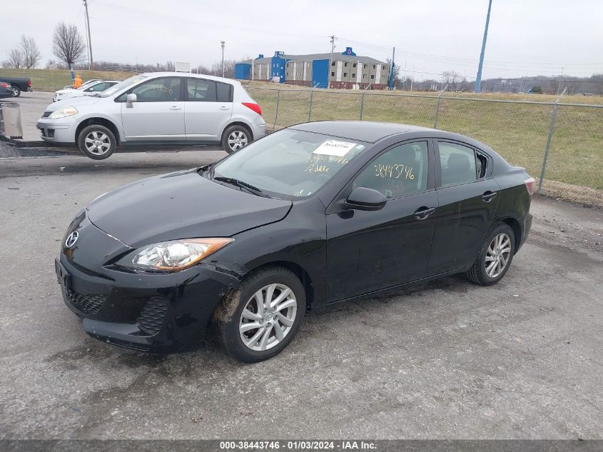 JM1BL1V74C1562414 | 2012 MAZDA MAZDA3