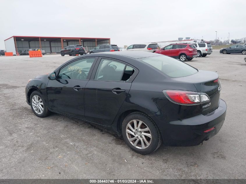 JM1BL1V74C1562414 | 2012 MAZDA MAZDA3