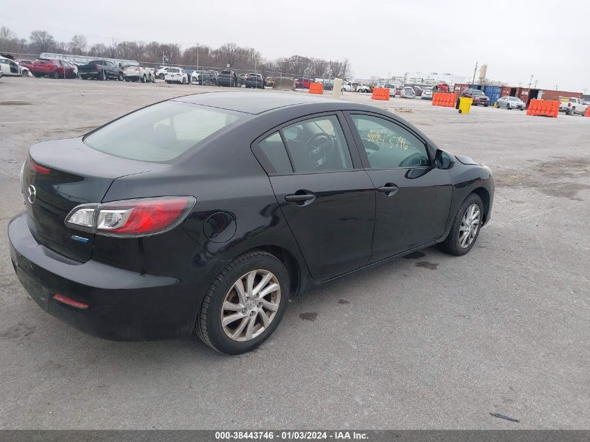 JM1BL1V74C1562414 | 2012 MAZDA MAZDA3