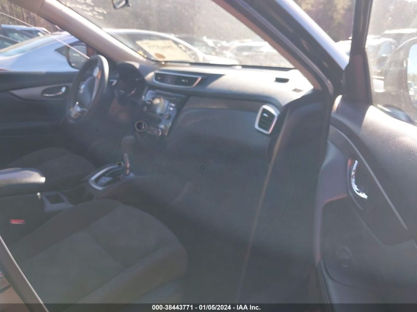 2016 NISSAN ROGUE S/SL/SV - KNMAT2MV6GP603808