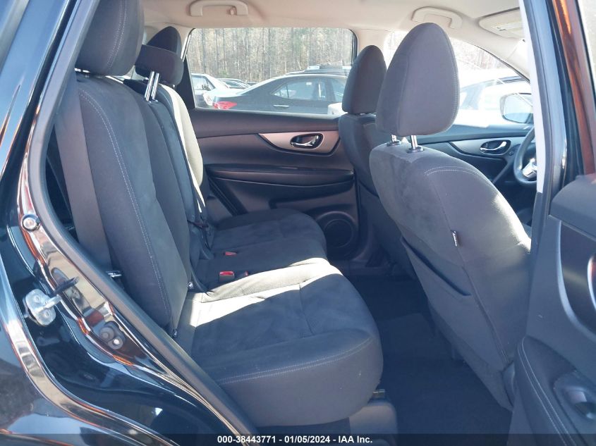 2016 NISSAN ROGUE S/SL/SV - KNMAT2MV6GP603808