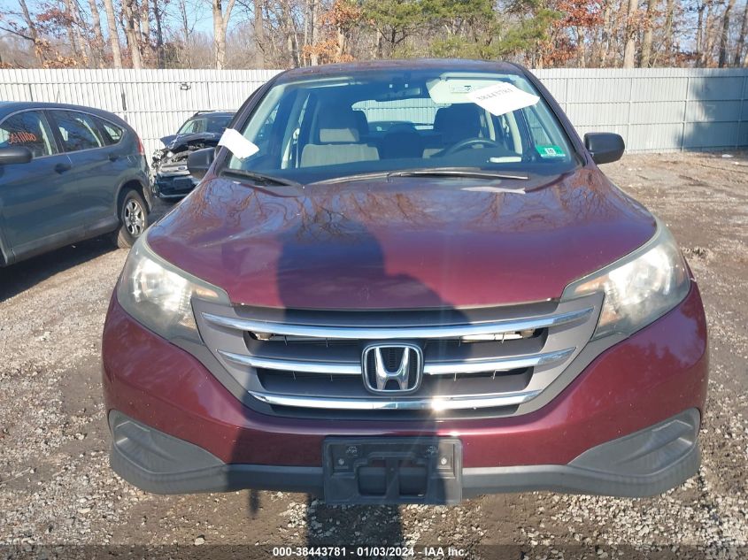 2014 HONDA CR-V LX - 5J6RM4H35EL120135